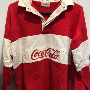 Coca-Cola Rugby Long Sleeve